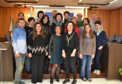 Cambre recibíu 14 docentes europeos dentro dun proxecto educativo coordinado polo IES David Buján